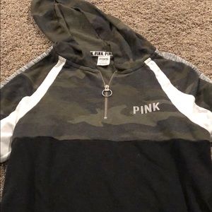 Pink hoodie